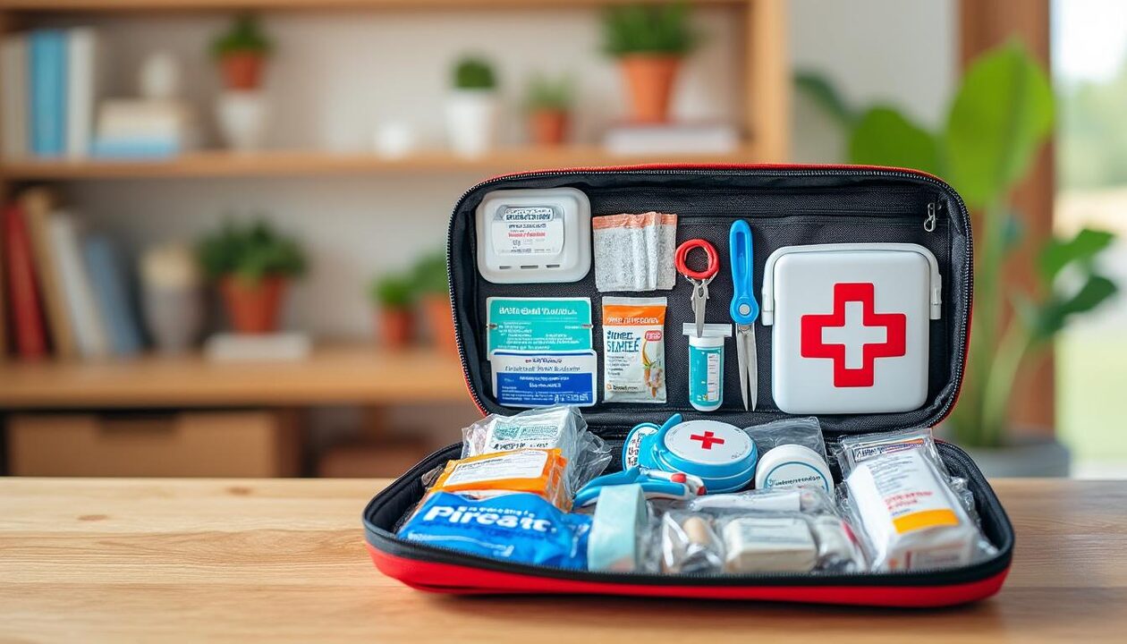 découvrez la liste des 15 essentiels à inclure dans votre trousse à pharmacie pour faire face aux petits maux et urgences du quotidien. conseils et astuces pour rester prêt en toute circonstance.